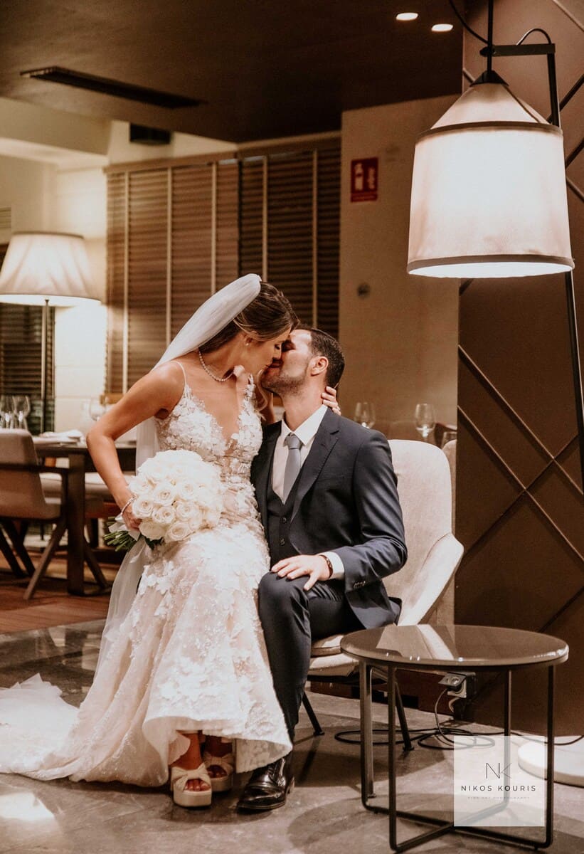 Stefano & Maria - Θεσσαλονίκη : Real Wedding by Nikos Kouris Photography